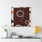 "Corn Snake Deco Dazzle" - Canvas