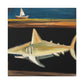 Shark Among Dreams - Canvas