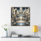 "Enchanting Grandeur of Gotham" - Canvas