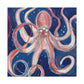 Octopus Underwater Oasis - Canvas