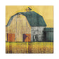 "Barn in Soft Focus" - Canvas