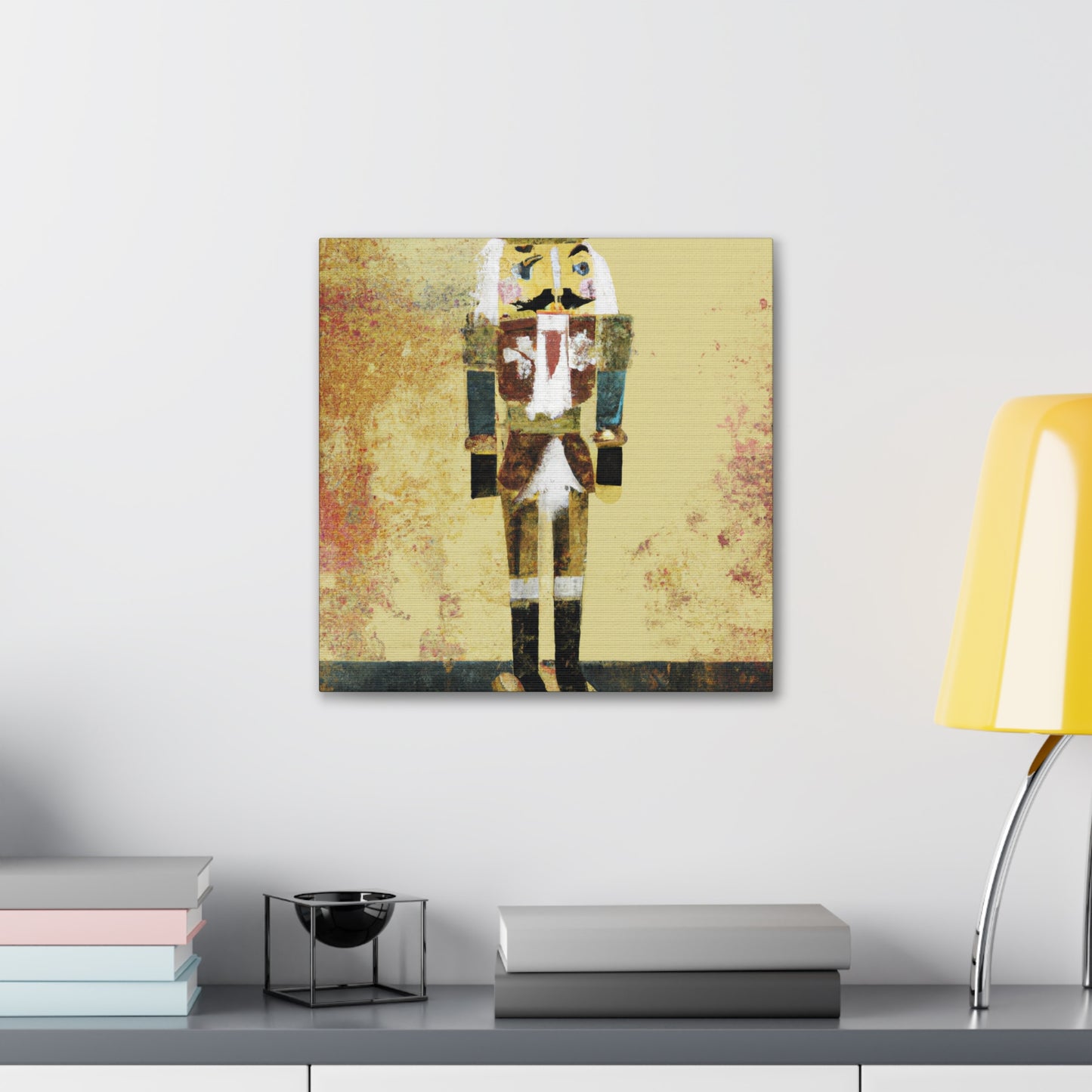 "Nutcracker Deco Dream" - Canvas