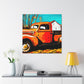 "1930s Pickup Revival" - Canvas