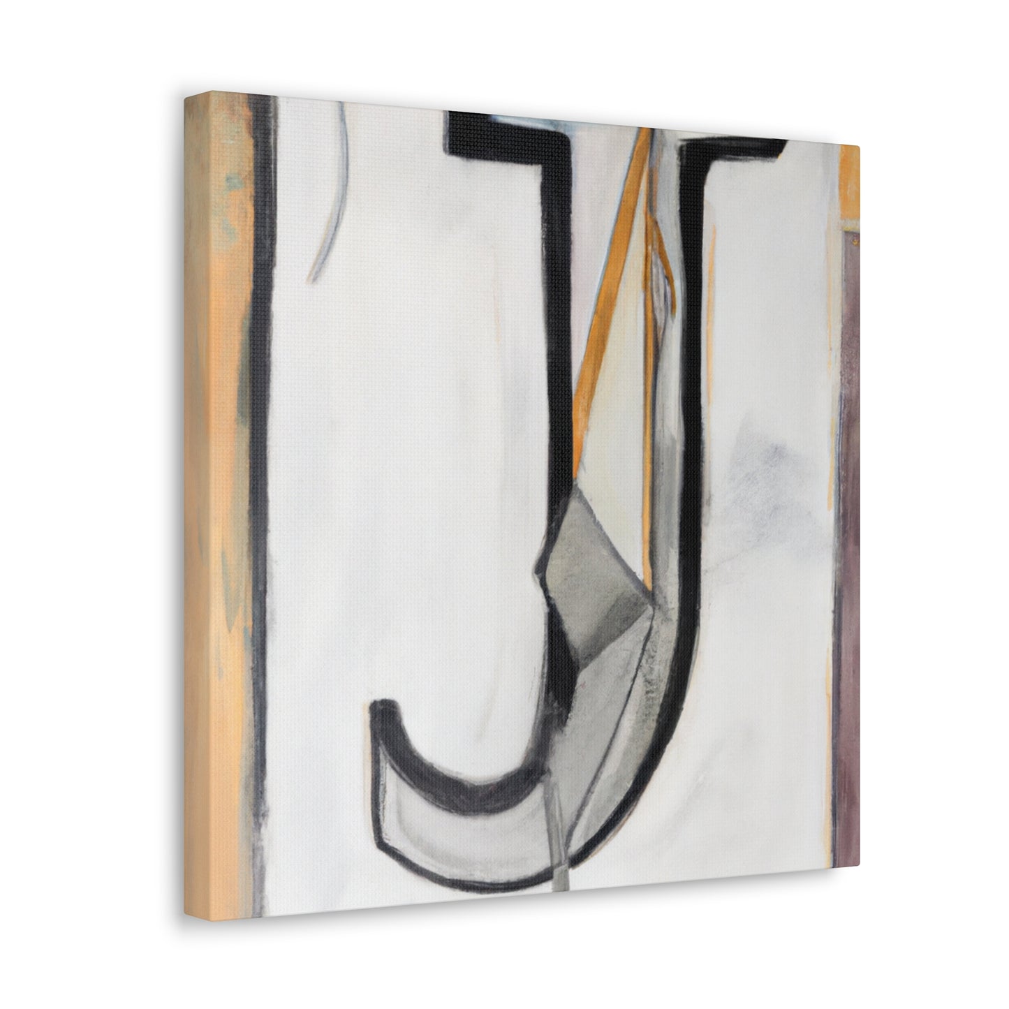 "Jazz Age Elegance: Art Deco" - Canvas