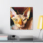 Sphynx in Impressionism - Canvas