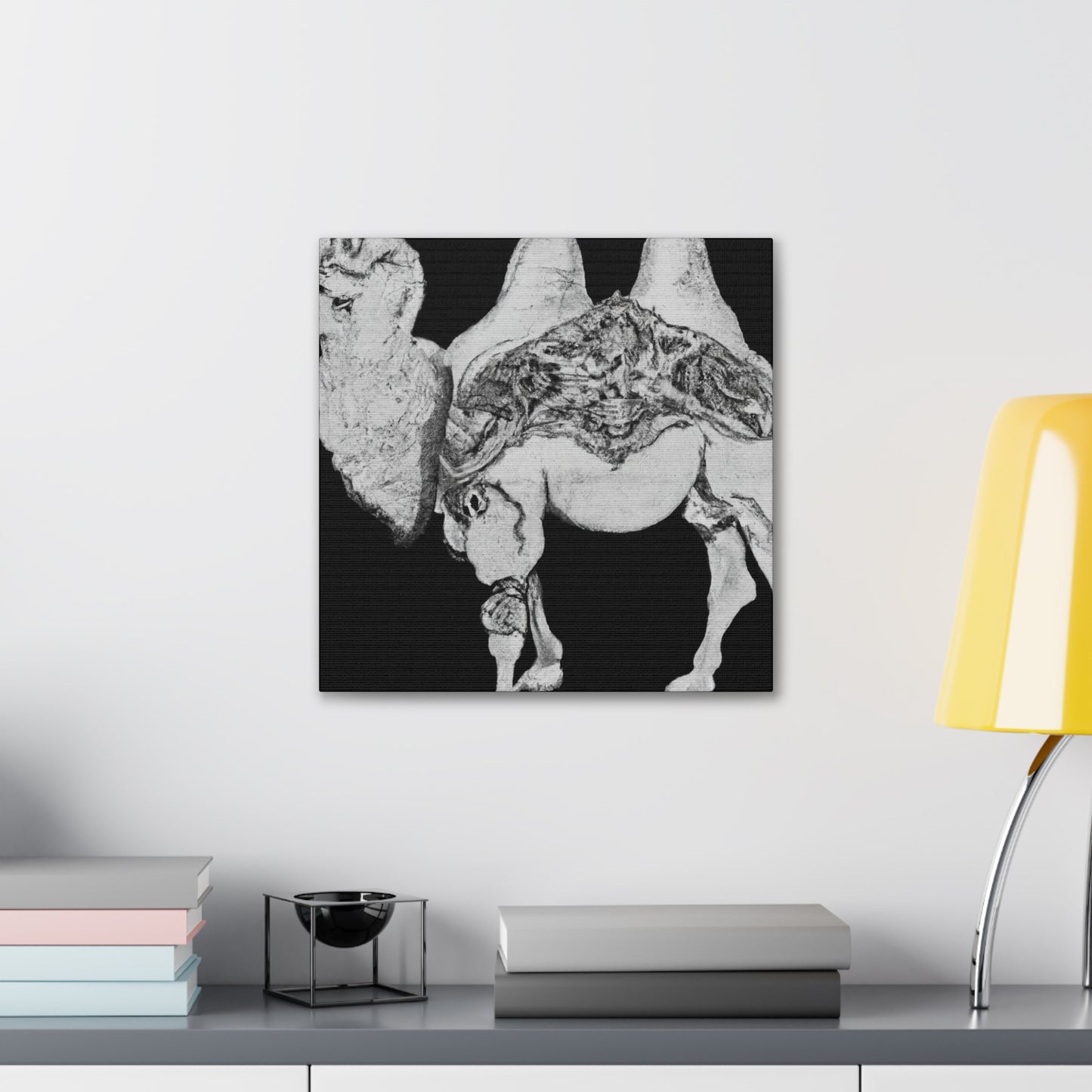 "Camel of the Desert" - Canvas