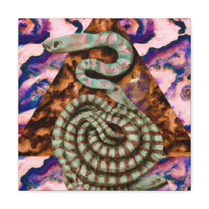 "Rattlesnake Transcendence" - Canvas