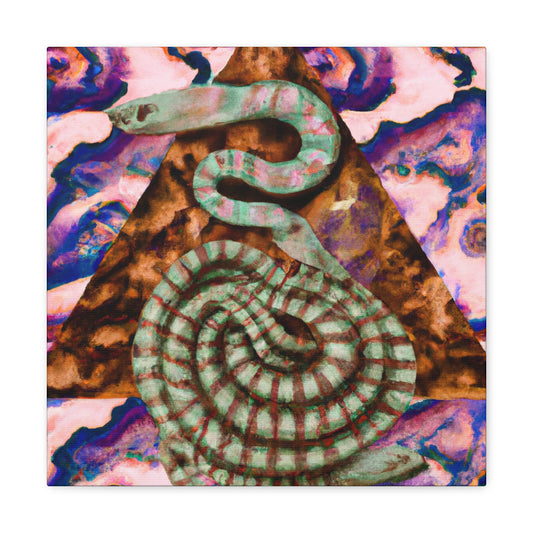 "Rattlesnake Transcendence" - Canvas