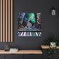 "Pianos Play Music" - Canvas