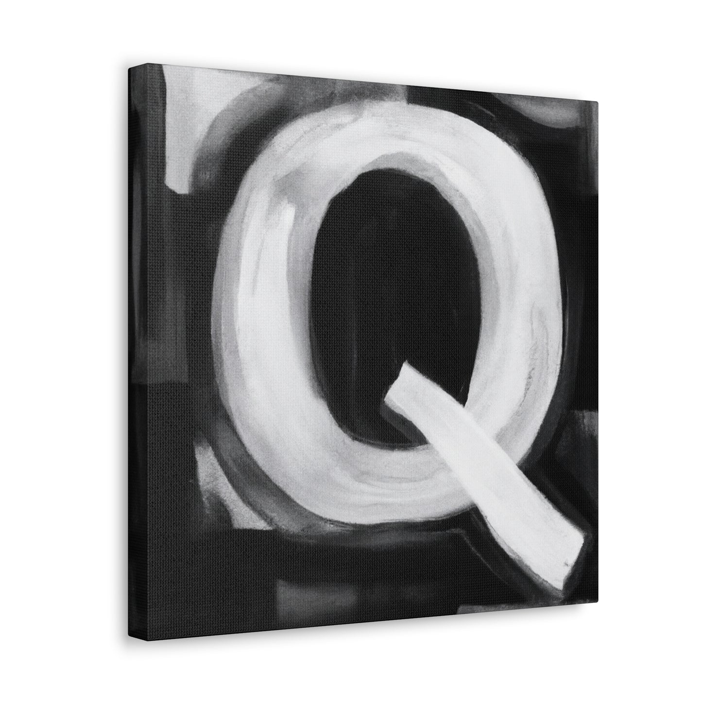 "Q's Dynamic Reflection" - Canvas