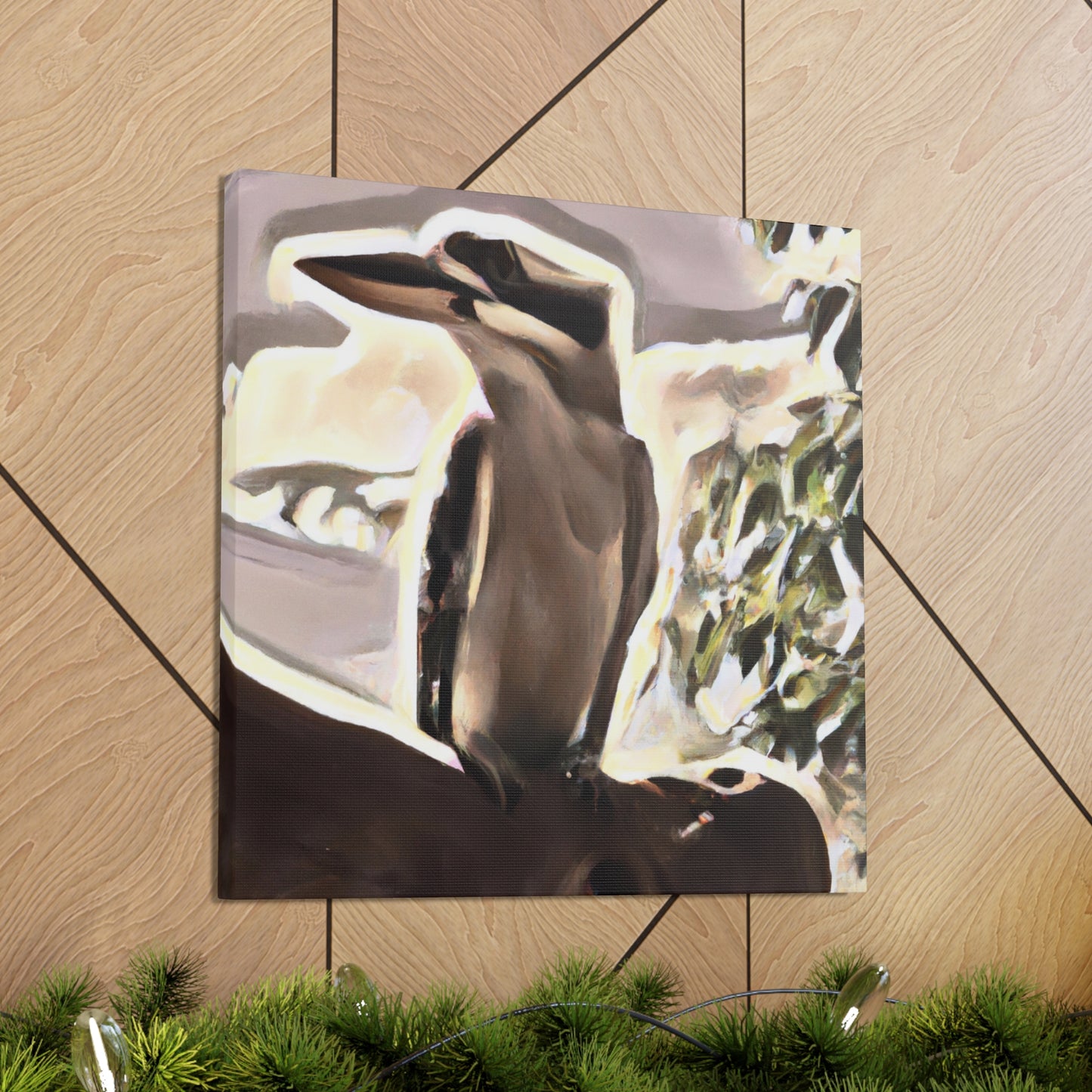 Kookaburra Surrealism - Canvas