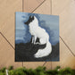 Arctic Fox Symphony - Canvas