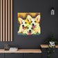 Corgi in a Dream - Canvas