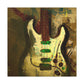 Electric Guitar Masterpiece - Canvas