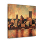 Emerald City Transcendence - Canvas