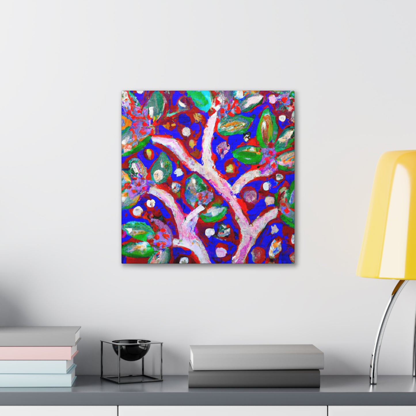 "Blossoming Cherry Tree" - Canvas