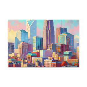 "City of Timeless Elegance" - Canvas