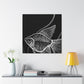 Rainbow Fish Reverie - Canvas