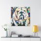 English Bulldog Impression - Canvas