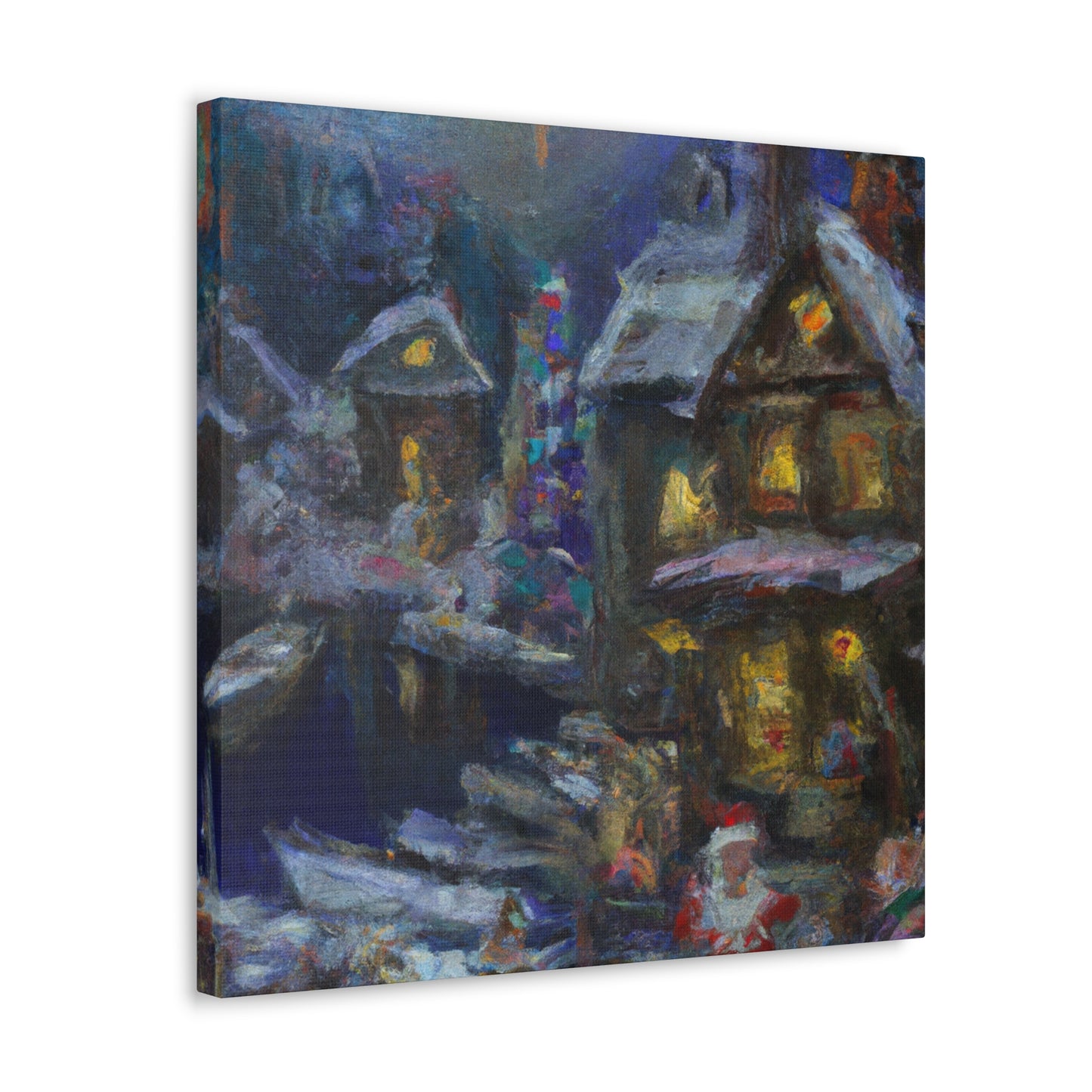 Santa's Workshop Wonderland - Canvas