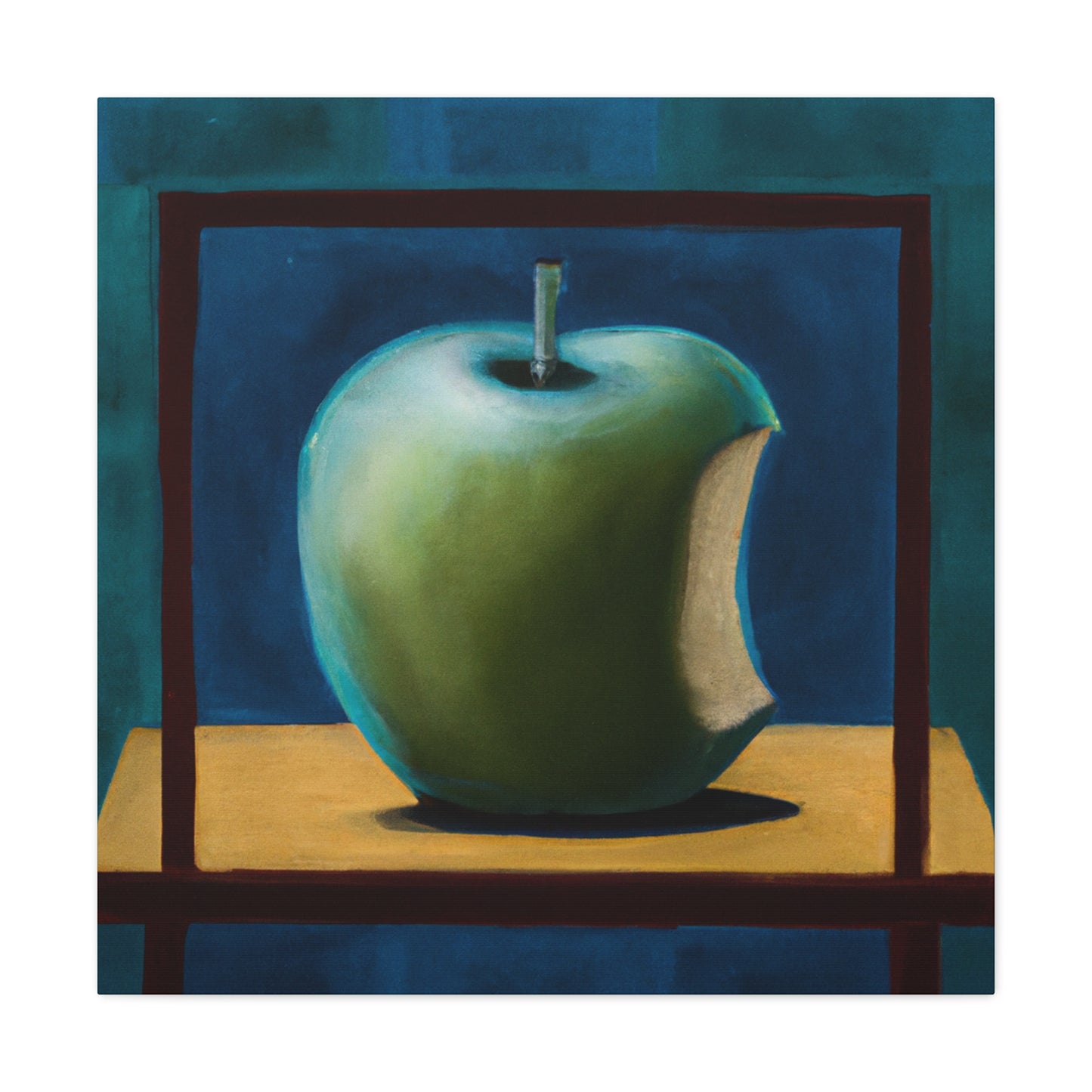 Apple Dream Discourse - Canvas