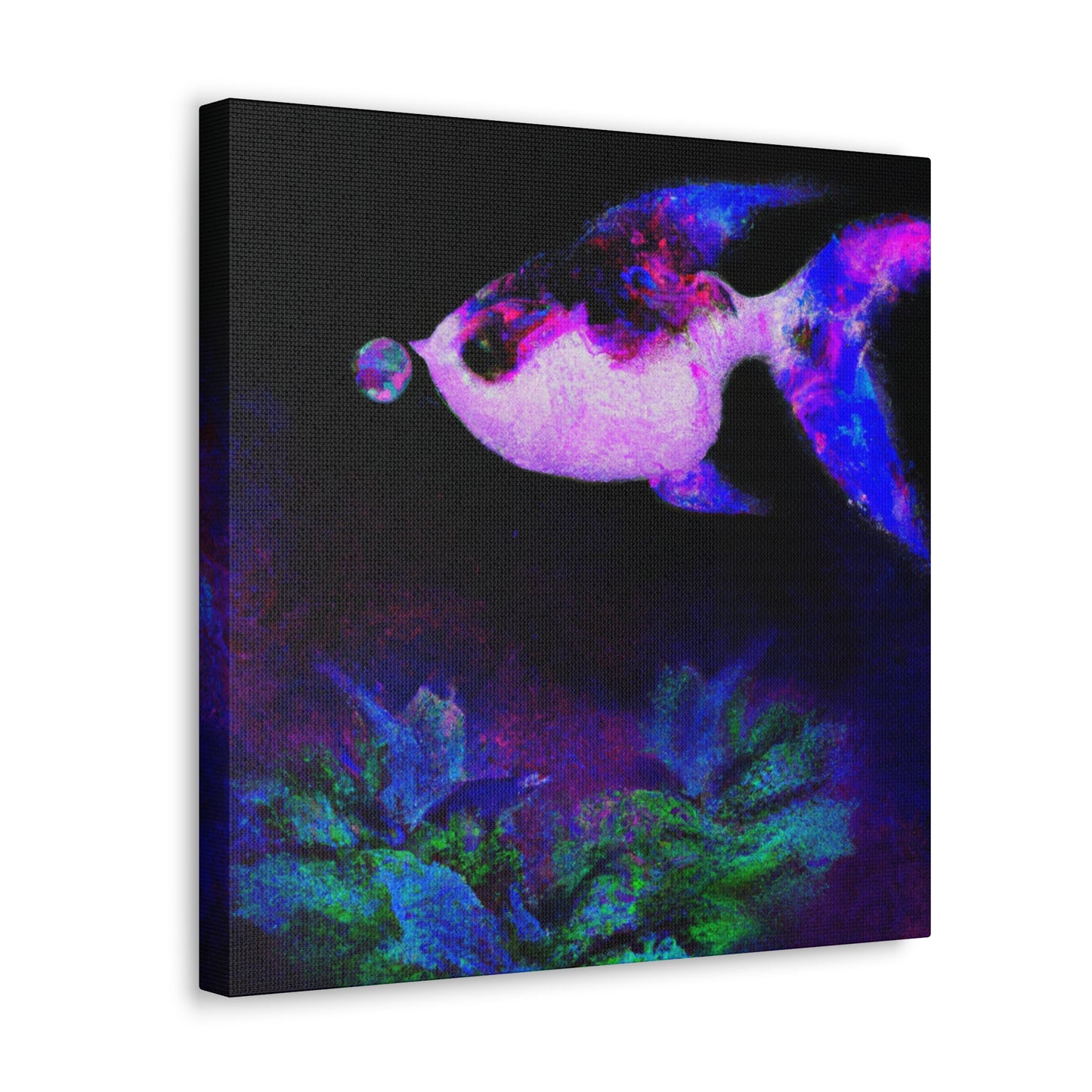 Killifish Dreamscape - Canvas