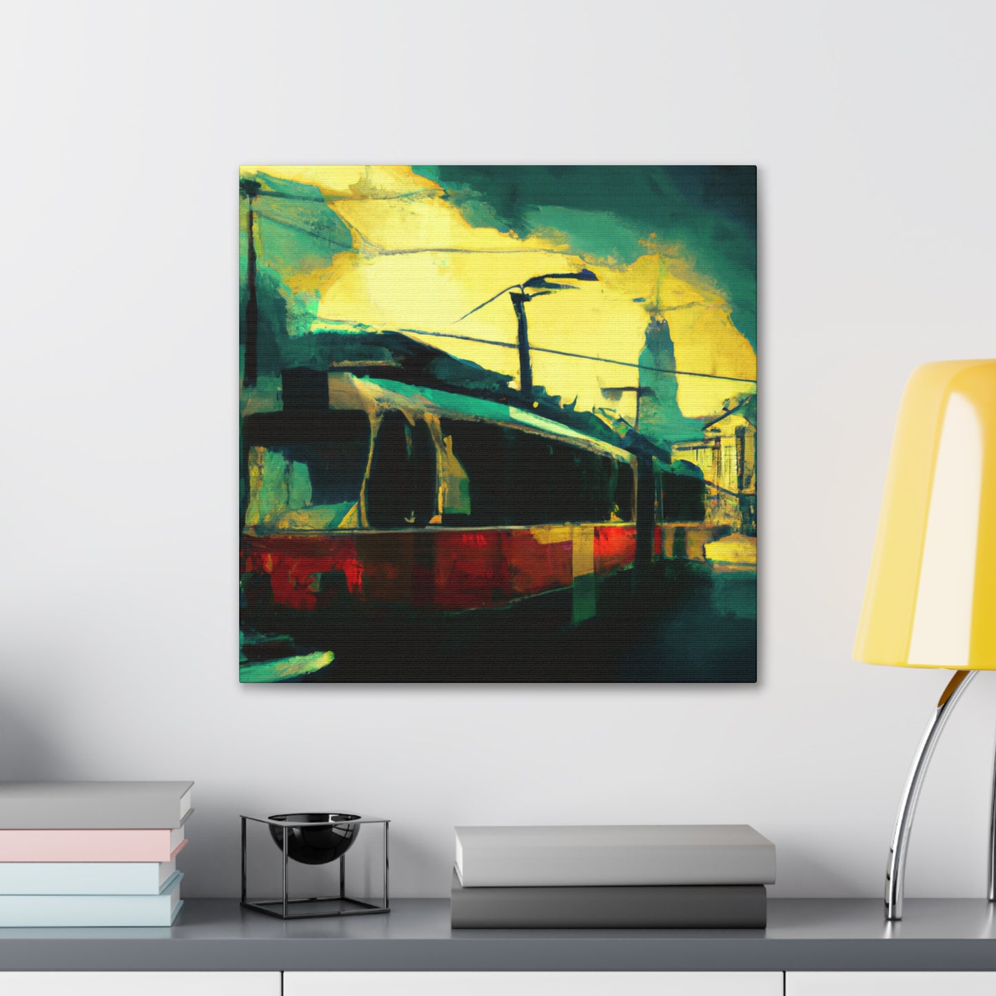 Tram of the Century - Canvas