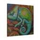 Veiled Chameleon Dream - Canvas