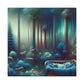 Whispering Enchanted Woodland - Canvas