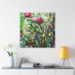 Peony in Impressionism - Canvas