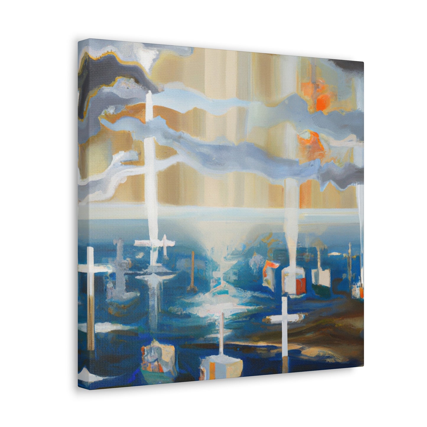 Harbor of Reflection - Canvas