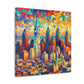 "Vibrant Philadelphia Landscapes" - Canvas