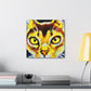 Abyssinian Splendor Art - Canvas