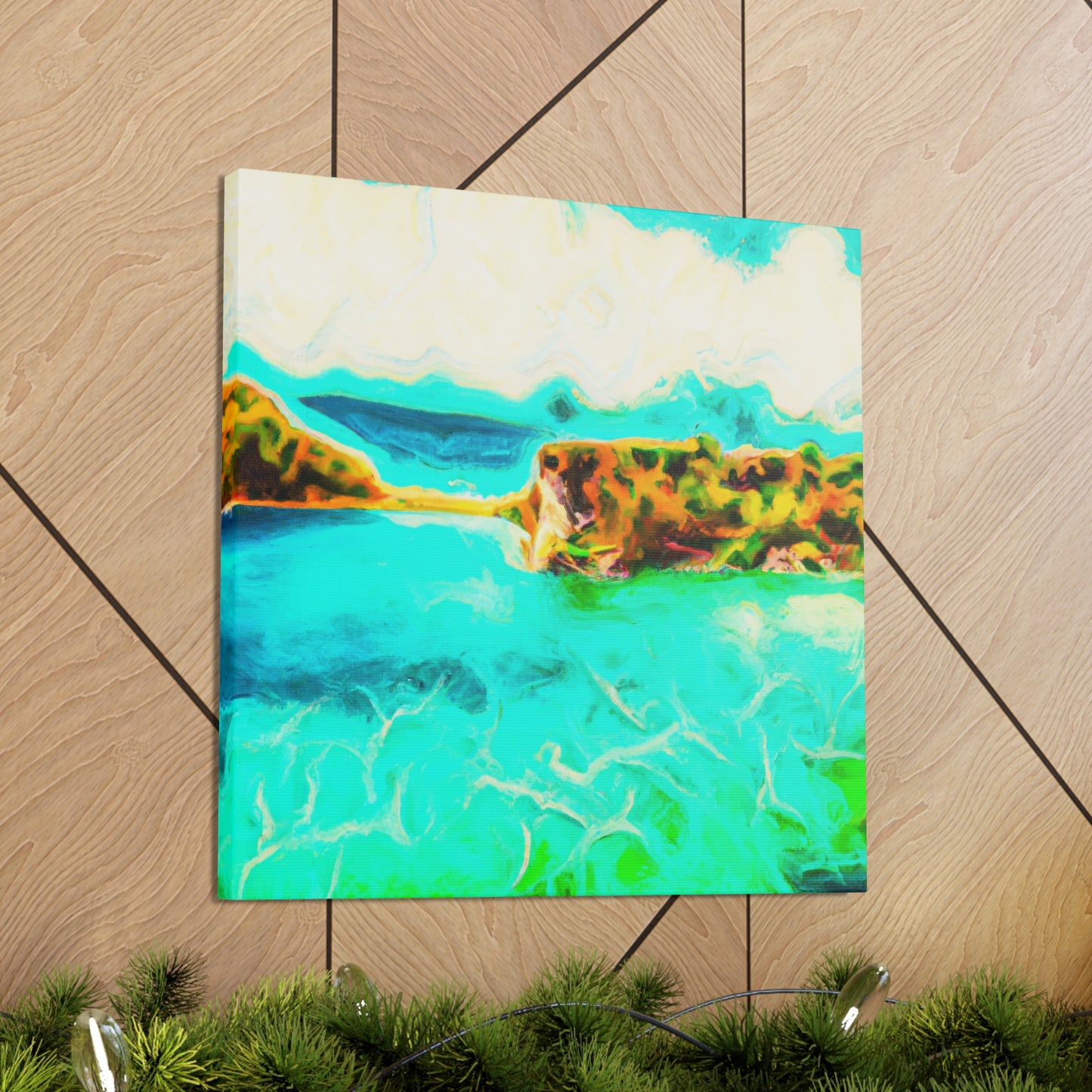 "Breezes At Sunrise Beach" - Canvas