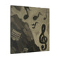 Music of Impressionism - Canvas