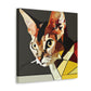 "Abyssinian Splendor Unseen" - Canvas