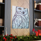 "Snowy Owl's Majesty" - Canvas