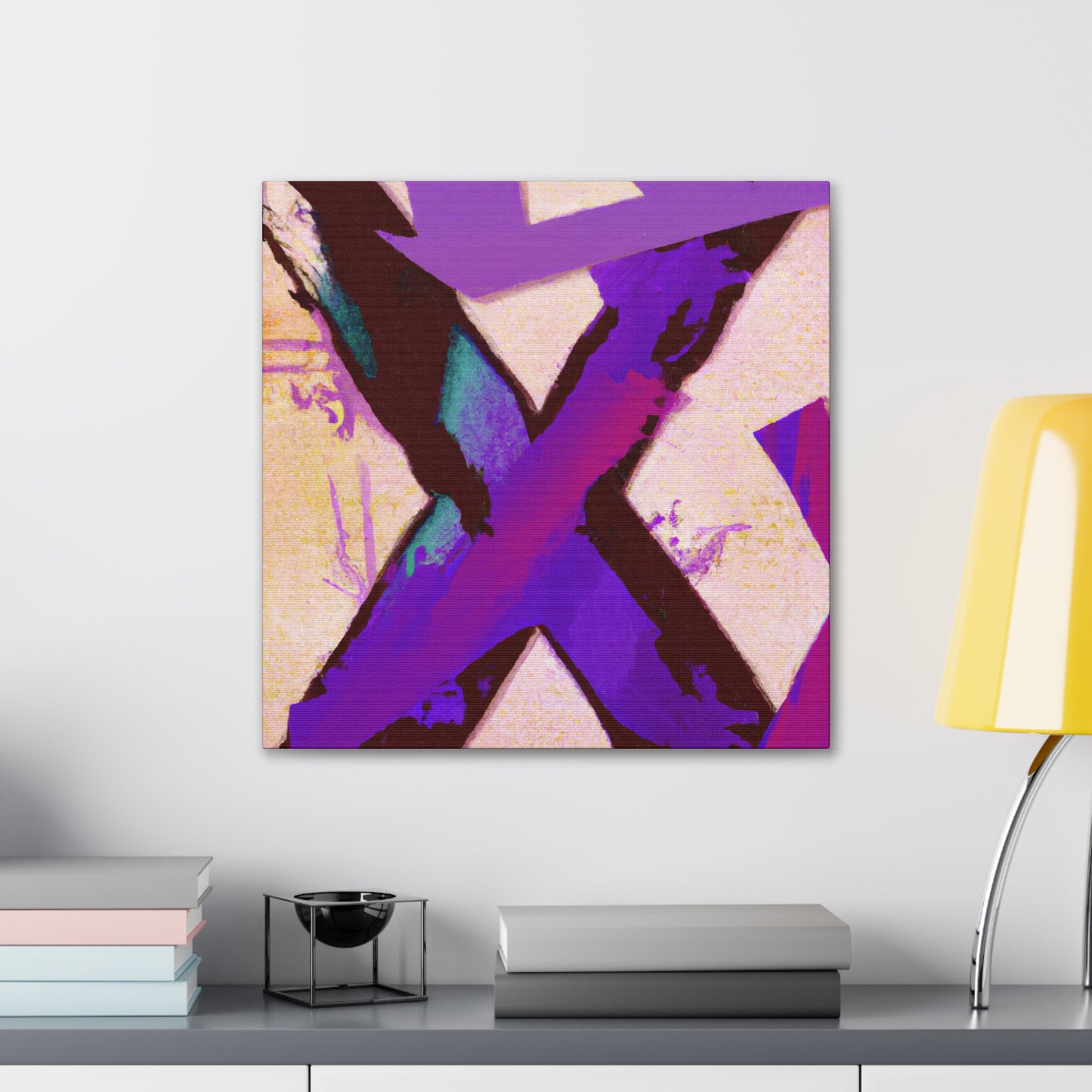 X's Power Decreed - Canvas