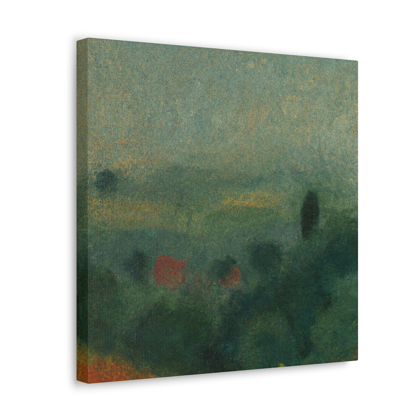 "Countryside Reflections Impression" - Canvas