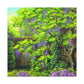 "The Wisteria Tapestry" - Canvas