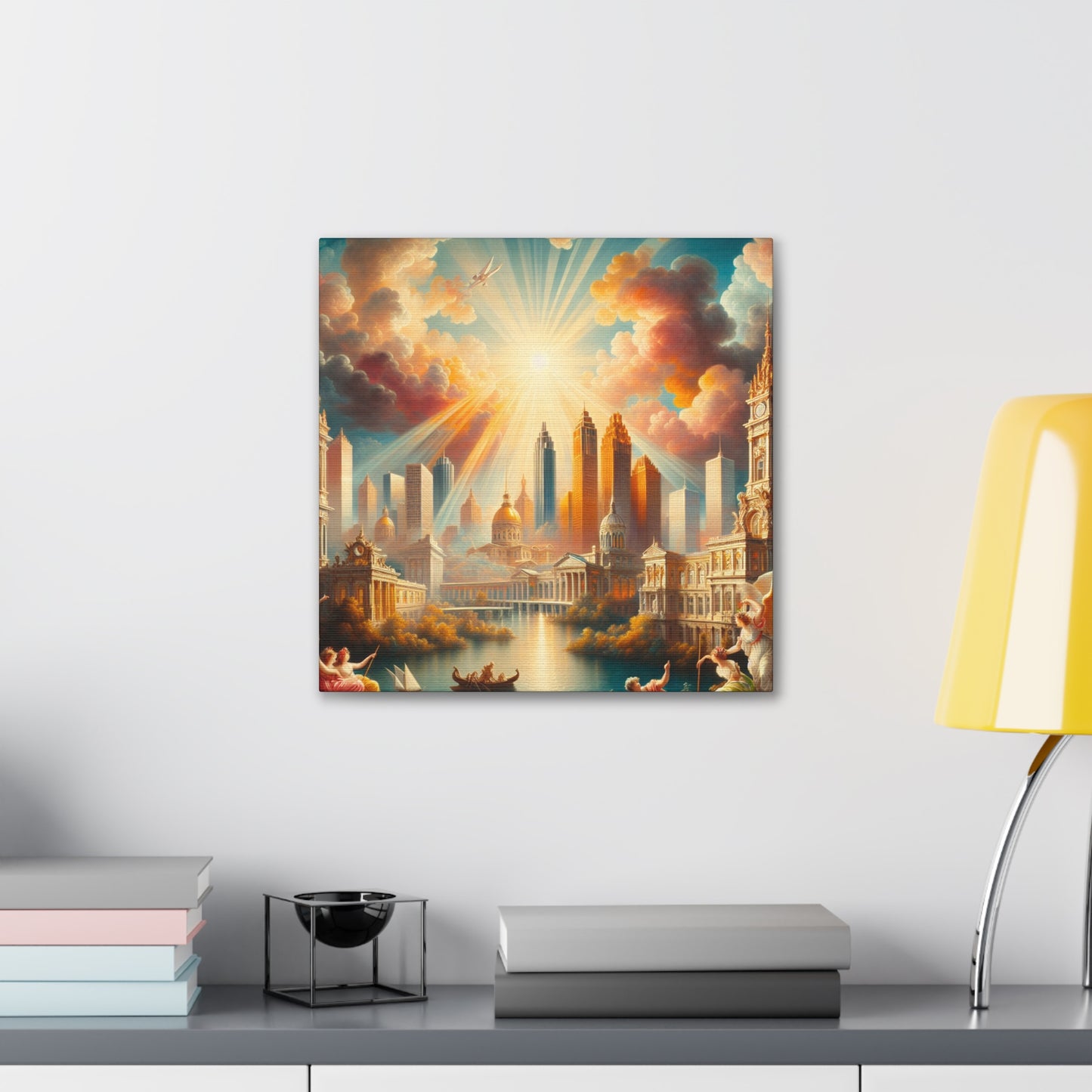 Southern Splendor of Atlanta - Canvas