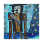 "Nutcracker Expressionism Dream" - Canvas