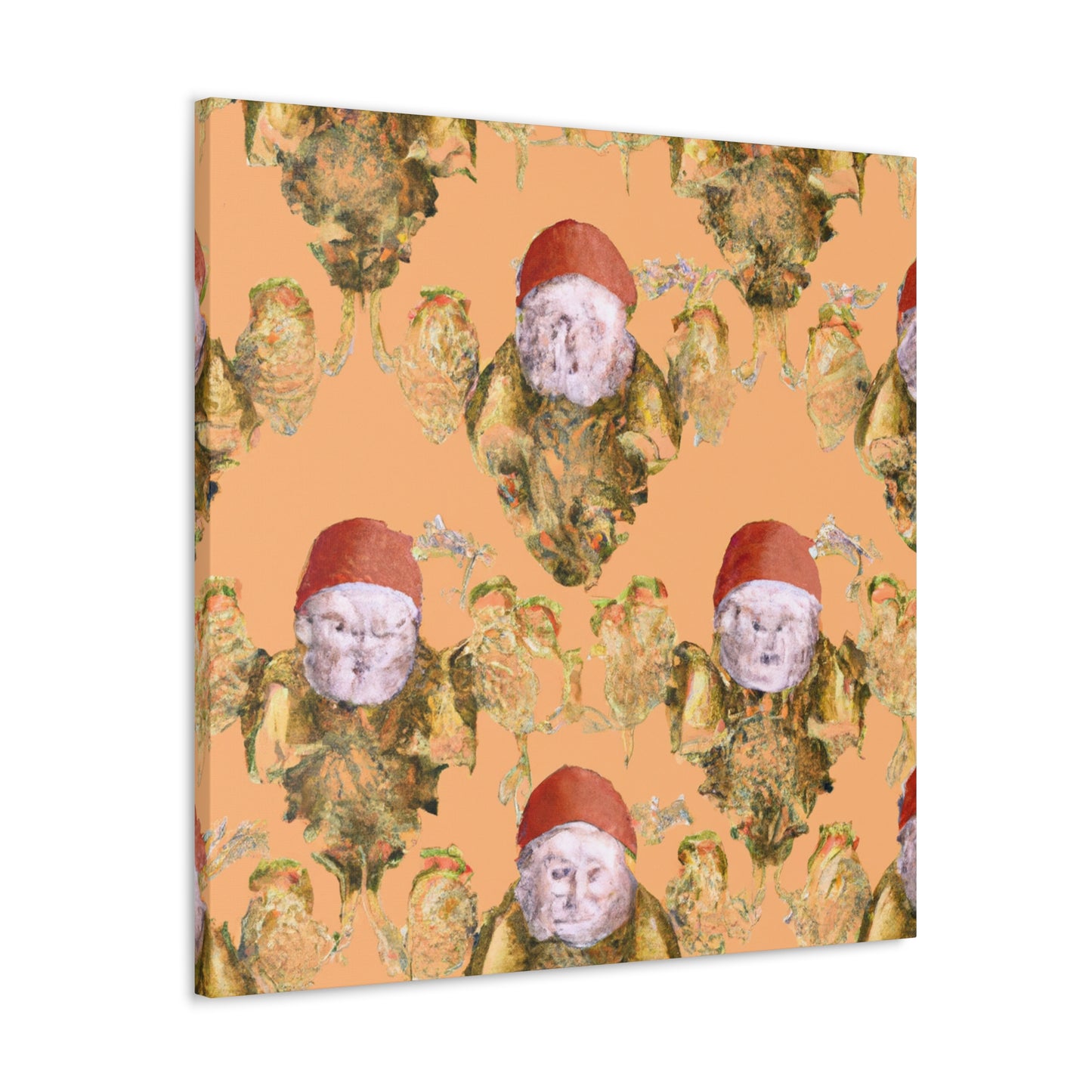 "Elf Mystique Baroque" - Canvas