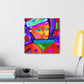 Elf in Fauvist Colors - Canvas