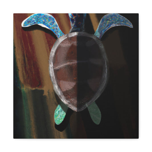 Sea Turtle Sojourn - Canvas