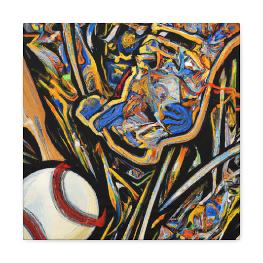 "Baseball in a Dream" - Canvas