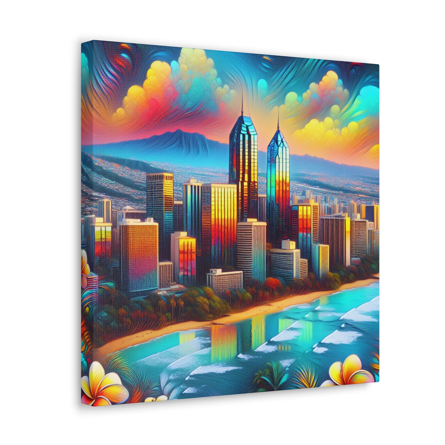 Dreamscape Tropical Paradise - Canvas