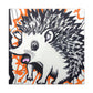 Hedgehog Urban Expression - Canvas