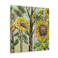 "Sunflower in Bloom" - Canvas