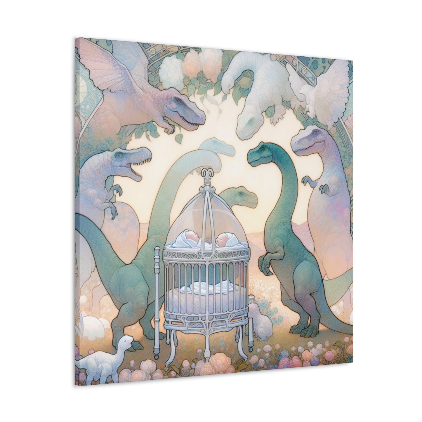 Mesozoic Dreamscapes - Canvas